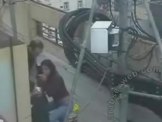 아라비아 사람 옥상