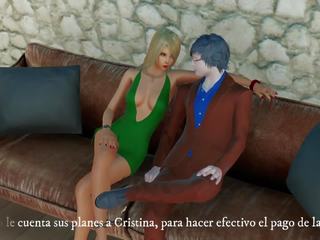 Paying Debts: Free Cartoon HD adult movie clip a2
