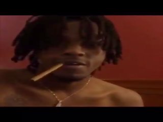 Smoking weed with young lady teen sister turns to fucking