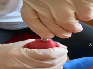 Pia Inserts Huge Kugelplug Hj, Free Huge Cum HD sex video 0e