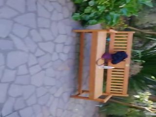 Blowjob in Public Park with Big Facial Cumshot: HD x rated clip 36