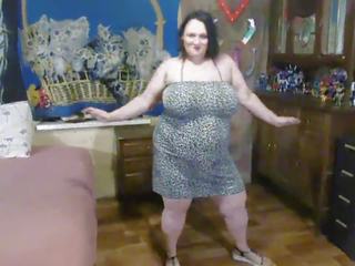 BBW Wife Strip Dance: Free Reddit BBW HD adult video vid 7d