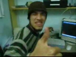 Argentinian amatir gangbang show