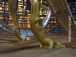 Lustful 3d hentaý prostitutka suck a huge pecker