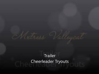 트레일러 치어 리더 tryouts, 무료 dvd 트레일러 관 고화질 x 정격 클립 영화