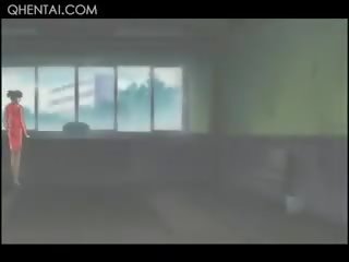 Chesty hentaý blondinka pleasing two large cocks in zartyldap maýyrmak