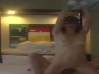 Wife with Mask and Tied Handcuffed, Free dirty clip e3