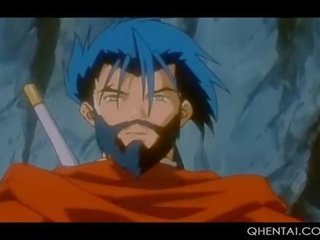 Suur titted hentai fairy söömine ja jumping raske nokkija