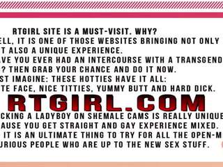 Gara uzyn kolgotka and içki geýim trans cookie with pleasant göt stroking her big pecker