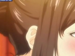 Divoký hentai skupina souložit zasedání