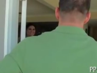 Wet Crack Drilling With Busty Luscious diva