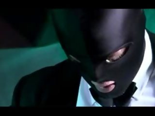MONSTER anal COCKS FOR BLONDE - MASKED ORGY ANAL