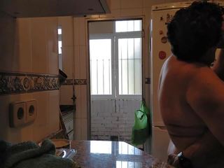 Scopata in il cucina, gratis xxx in cucina hd sporco video 8d
