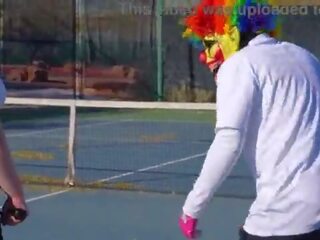 Mia Dior & Cali Caliente Official Fucks Famous Tennis Player immediately afterwards He Won The Wimbledon