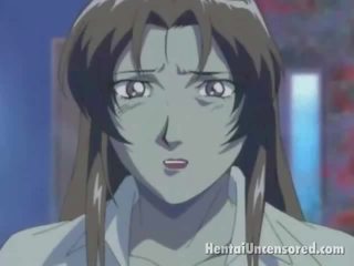 Appealing Anime x rated clip sweetheart Having Sensual Gate And Breasts Cumshoted