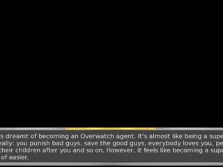 Hříšně zábava hry overwatch academy34