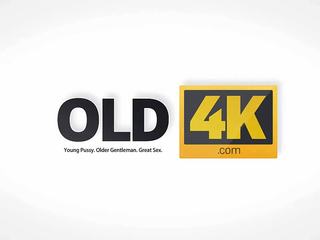 Old4k surprised 아빠 수신 입 부터 호리는.