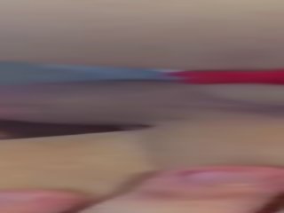 金发 syssy femboy 存在 性交 同 她的 红 gstring