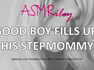 Eroticaudio - 좋은 bloke 채우기 올라 그의 stepmommy