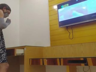 Candy stepniece finds x rated video magazine and used gondon in u