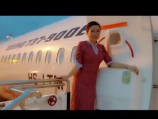 Pramugari lion air: clip amjagaz ulylar uçin video vid f6