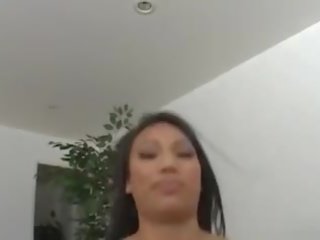 Lucy thai initiated with two cocks