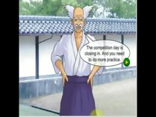 Hentai reged clip vid game hitomi sensei bayan on jepang archery