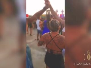 Depois 达 festa dei 第 um desconhecido