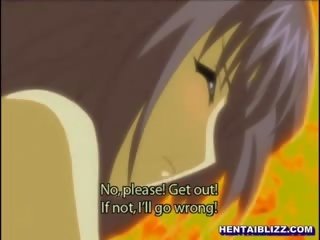 Futa hentai sensational wetpussy qirje dhe squirting spermë