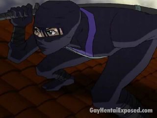 Gracious Manga Homosexual Exposing His erotic Body