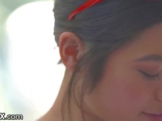 Eroticax - asiatico giovanissima è su il rebound