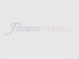 Fitness rooms big bokongé lesbians get excellent and mesum: reged clip 40