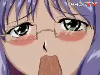 Hentai nerd zajebal