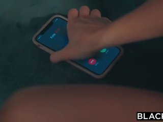Teen Hooks Up With BBC And Freaks Out BF