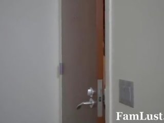 Hiding & 他妈的 同 我的 继兄弟 - famlust.com
