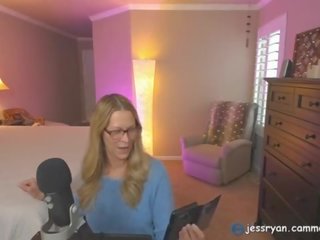 Milf camgirl jess ryan daje an honest johnson ocena jessryan&period;manyvids&period;com