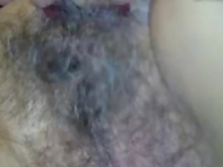 Волохата pusse an grown lassie