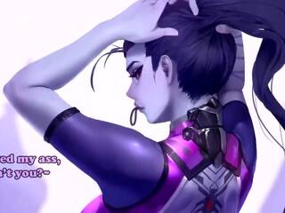 Widowmaker Breath Play, Free 60 FPS sex clip video 5f