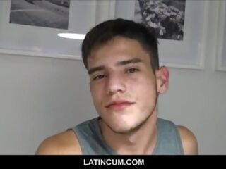 Rovný amatér mladý latino mladistvý paid hotovost pro homosexuální orgie