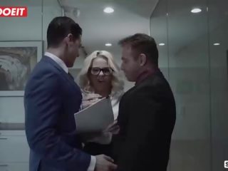 Letsdoeit - corporate babae scam nila amo upang initiate bago business - bahagi isa &lpar;valentina nappi & karma rx&rpar;