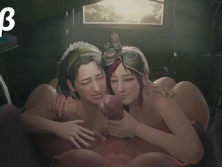 Monstr awçy world handler dominated by futa söýgülim