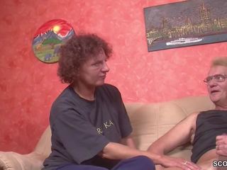 Oma und opa treiben es mit der geilen nachbarin: hd kirli video d6
