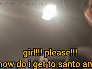 Asking the teenager for information on the jalan i took my kontol out and masturbated