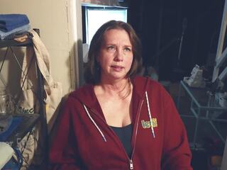 A Lonely MILF Seduces a damsel who Rents Her Basement Apartment the Landlady Episode 3