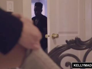 KELLY MADISON - Chloe Scott Tries Some Black cock Before Marriage