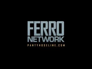 Mix Of Stocking sex film films From Pantyhose Line