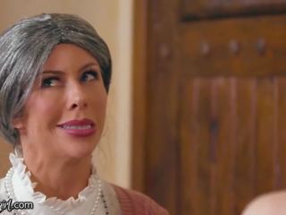 Mommysgirl Mrs Doubtfucker Almost Caught with Step-teen