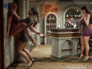 Jessica and the dickgirl, free komik dhuwur definisi xxx clip 55