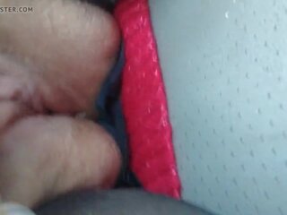 Fun in the Car Katie's Pussy and Tits, HD sex mov 16