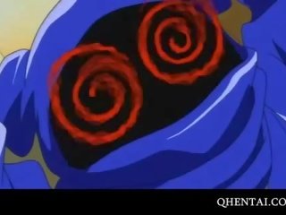 Hentai cutie fucking her love in the sea